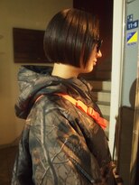 コレットヘアー ザモリオカ(Colette HAIR the MORIOKA)&nbsp;-kanna-♪顎ラインミニボブ♪