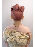 着物/着付け/ヘアセット(成人式/前撮り/結婚式/卒業式)