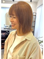イマ(ima)&nbsp;顔まわりレイヤーな結べるボブ◎