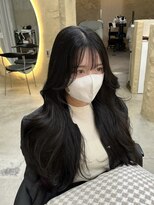ウリ 横浜(uli) 【arin指名限定】レイヤーカット×うる艶トリートメント