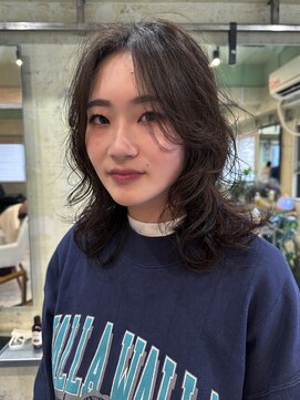 アルマラ(AR.MARA) 【AR.MARA】ドライパーマ