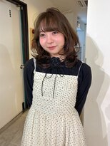 ニコフクオカヘアーメイク(NIKO Fukuoka Hair Make)&nbsp;【NIKO】ブリーチなしダブルカラー.ミディアムレイヤー