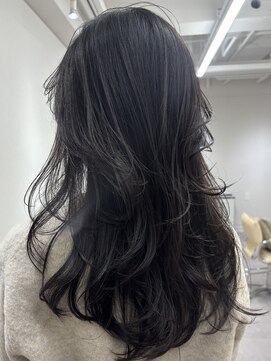 フルリール(fleurir) レイヤーカット/ハッシュカット/バタフライレイヤー