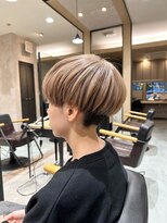 アーティーアーティー 薬院店(ARRTY ARRTY)&nbsp;【門川】ショート/ハイトーン/マッシュ/髪質改善カラー