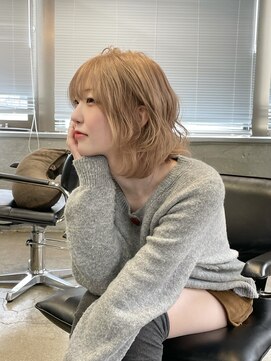 リラクオーレ 三宮 元町(LIRA CUORE) レイヤーボブ