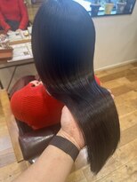 テラスヘア 三条(TERRACEhair)&nbsp;春の時短美髪＊縮毛矯正×カラー1日施術でツヤ髪に