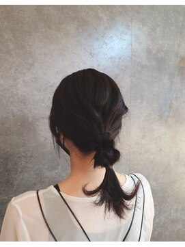 アンバール(amberl) 簡単アレンジ ミディアム