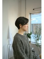 ハンドユー(HAND.U)&nbsp;元町/イメチェン/前髪/クールショート