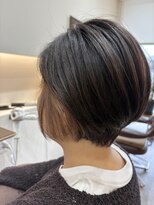 ハンナ(hanna)&nbsp;小顔ショートイヤリングカラー