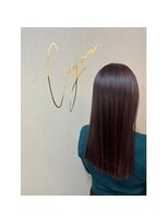 シヨン(ciyon.)&nbsp;艶ブラウン☆美髪ストレートロング