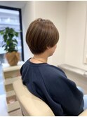 シンプルショートカット