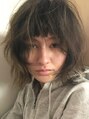 ナヌーク シブヤ(nanuk shibuya)&nbsp;ぼさっとしたいかたにはゆるっとアンニュイなパーマがいい！