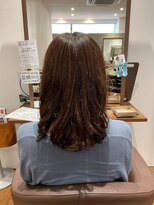 アミカ シーモール店(Amica) ミディアムパーマ