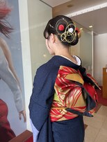 ピュアーハニー(PURE HONEY)&nbsp;ヘアセット　着付け