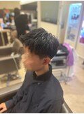 ナチュラルマッシュ×刈り上げショート/爽やかで好印象