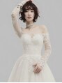 タリーゼ(TALISE) ブライダルのヘアーメイクも行います。出張ブライダルもします。