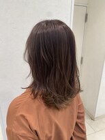 リーナ ビューティガーデン(LiNA BeautyGarden)&nbsp;透明感抜群！髪質改善イルミナカラー