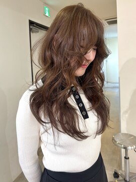 ニコフクオカヘアーメイク(NIKO Fukuoka Hair Make) 【NIKO】ブリーチなしダブルカラー.グレージュ.福岡レイヤー