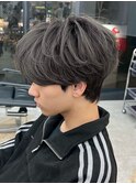 ニュアンスパーマレイヤーマッシュ栄スタイル
