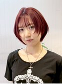 イメチェン前髪カットショート顔周りレイヤー_ba589151