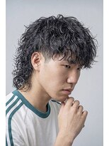 レボ 片町店(Revo)&nbsp;マッシュウルフ×ツイストスパイラル