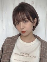 リーフ 菊川店(LeaF)&nbsp;菊川/掛川/ショートヘア/ショートカット/ショートボブ/白髪染め