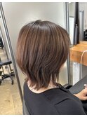 ウルフボブ