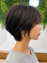 ビューイースト 亀戸 錦糸町(VIEW EAST)&nbsp;顔型別ヘアスタイル/似合わせ診断/ショートボブ/小顔