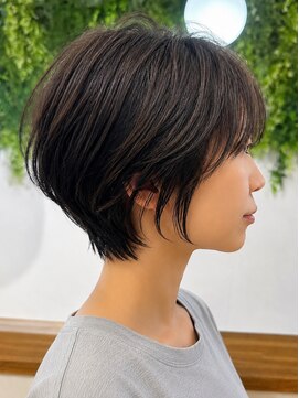ビューイースト 亀戸 錦糸町(VIEW EAST) 顔型別ヘアスタイル/似合わせ診断/ショートボブ/小顔