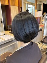 アース 天童店(HAIR&MAKE EARTH) ショートボブ