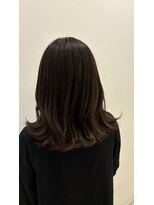 ヴィアンカ(Vianca)&nbsp;白髪ぼかしハイライト×柔らかブラウン