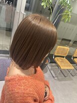 トッカ 中目黒店(tocca)&nbsp;☆つやつやヘーゼルベージュカラー♪♪☆