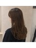 似合わせカット＋トリートメントorスパ￥4400