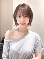 リブランド 銀座(REBRAND) ショートカット/ショートヘア/外はねボブ/30代/40代/50代