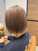 スーリール 室見店(Sourire)&nbsp;切りっぱなしボブ