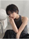 池袋/20代30代/小顔ハンサムショート/ベリーショート/前髪あり/
