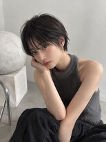 ワゴンバイアフロート(Wagon by afloat)&nbsp;池袋/20代30代/小顔ハンサムショート/ベリーショート/前髪あり/