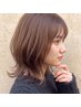 ☆オーガニックcolor+cut+リペアtrm☆コテ/アイロン込¥5400⇒¥3500