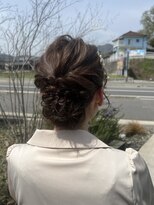 パルムヘアー(Palm hair)&nbsp;まとめ髪アレンジ