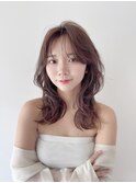 大人くびれミディアムレイヤー