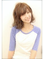 レンク(LENC)&nbsp;【Coast.】ゆるふわミディ