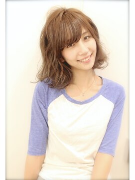 レンク(LENC) 【Coast.】ゆるふわミディ