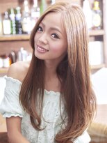 美容室チック 大島店(chic)&nbsp;男性が2度見の魅力☆ワンカールロングレイヤー☆【大島】