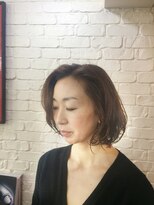 ヘアーワークス バレル(HAIR WORKS Barrel) ボブパーマ