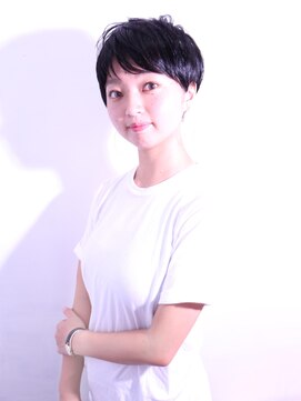 ラウンジ モリオ イケブクロ(Lounge MORIO Ikebukuro) 【morio池袋】秋冬人気エフォートレスなマッシュショート