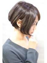 新宿 セイヴィアン ヘアーギャラリー(Savian Hair garelly)&nbsp;【 新宿savian】重めナチュラルボブ　　【新宿・西武新宿】