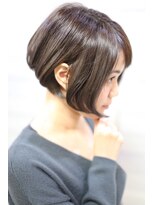 新宿 セイヴィアン ヘアーギャラリー(Savian Hair garelly) 【 新宿savian】重めナチュラルボブ　　【新宿・西武新宿】