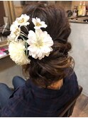 着物・ドレスにあうヘアスタイル
