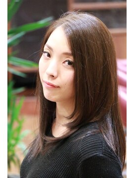 ヘアーメイク ガヤ おゆみ野中央店(Gaya) ナチュラルストレート