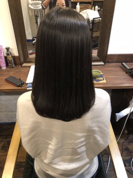 アンドフラワー(&FLOWER) 炭酸水素ストレート